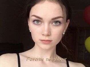 Favorite_neighbour