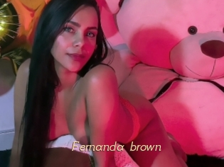Fernanda_brown