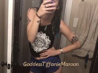 GoddessTiffanieMaroon