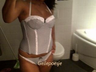 Geilepoesje