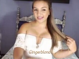 Gingerblonde