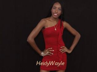 HeidyWayle