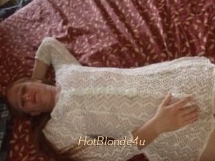 HotBlonde4u