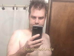 Handsomeblonde