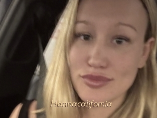 Hannacalifornia