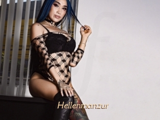 Hellenmanzur