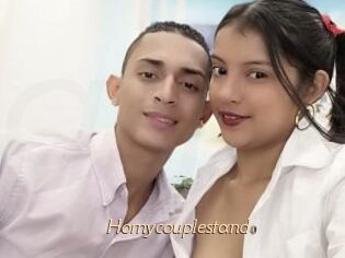 Hornycouplestand