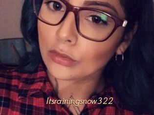 Itsrainingsnow322