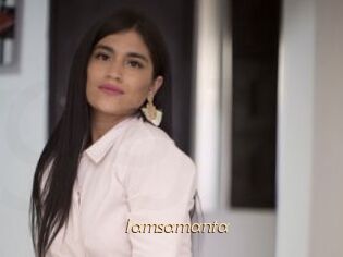 Iamsamanta