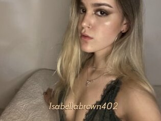 Isabellabrown402