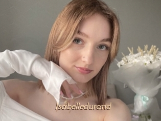 Isabelledurand