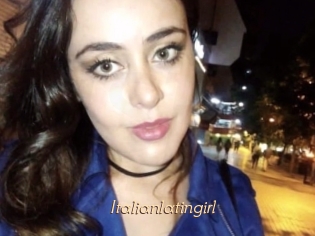Italianlatingirl
