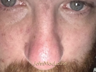 JohnMacLaine