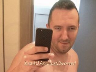 Just40AndJustDivorced