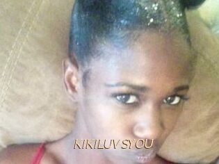 KIKILUVSYOU
