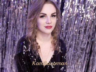 Kamillanorman