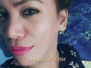 LexyLuxxSPERM