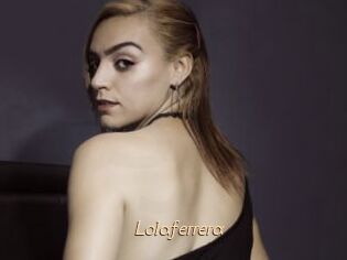 Lolaferrera