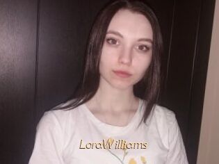 LoraWilliams