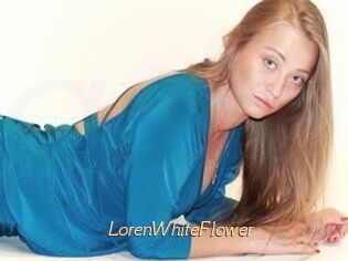 LorenWhiteFlower