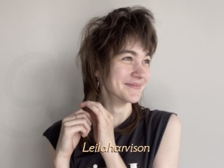 Leilaharvison