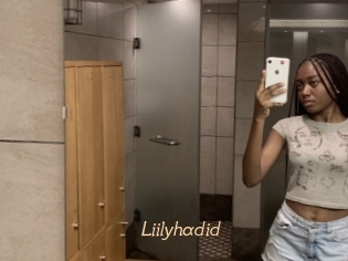 Liilyhadid