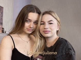 Loraandjuliana