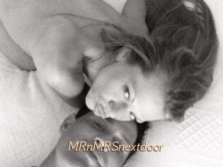MRnMRSnextdoor
