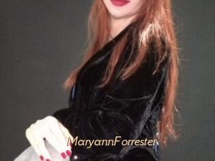 MaryannForrester
