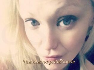 MistressBridgetteBlonde