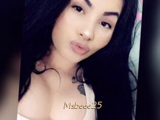 Msbeee25