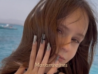 Mariamhaines