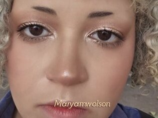 Maryamwolson