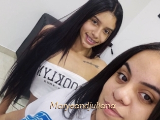 Maryeandjuliana