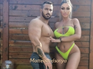Matteoandsonya