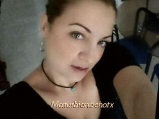 Maturblondehotx