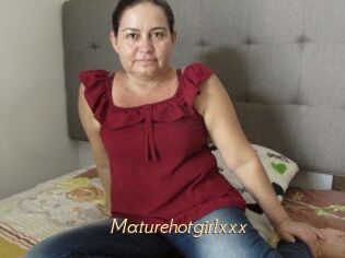 Maturehotgirlxxx