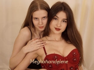 Meghanandelene