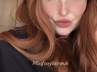 Missfoxylaineuk