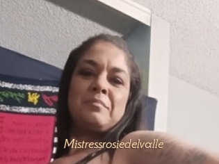 Mistressrosiedelvalle