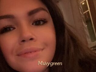 Msivygreen