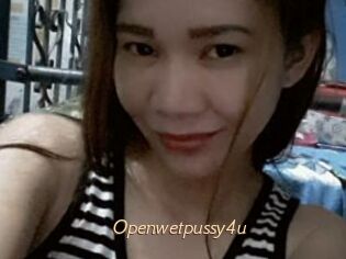 Openwetpussy4u