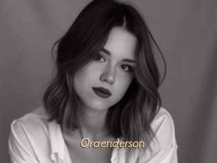 Oraenderson