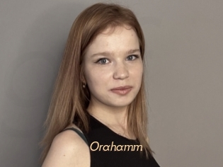 Orahamm