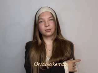 Orvablakeman