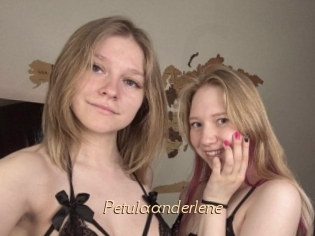 Petulaanderlene