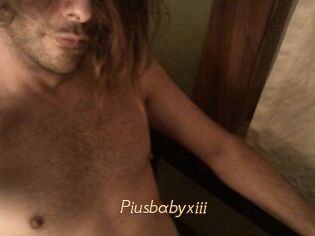 Piusbabyxiii