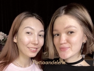 Portiaandelene