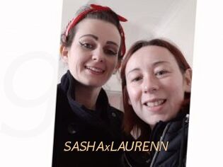 SASHAxLAURENN