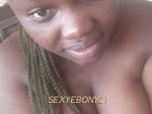 SEXYEBONY21